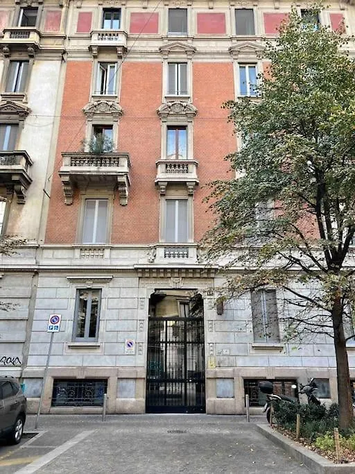 The Color-Block House Apartment Milan