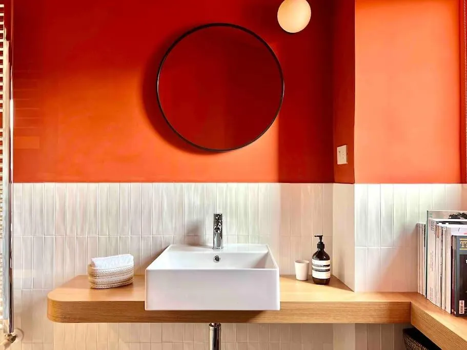 The Color-Block House Apartment Milan Italy