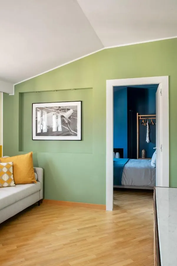 The Color-Block House Apartment Milan 0*,  Italy