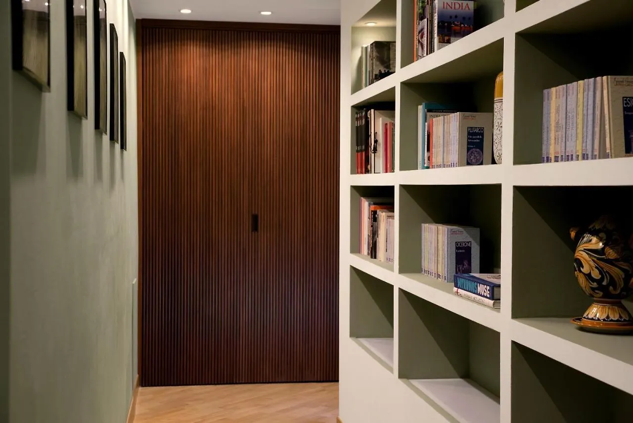 The Color-Block House Apartment Milan Italy