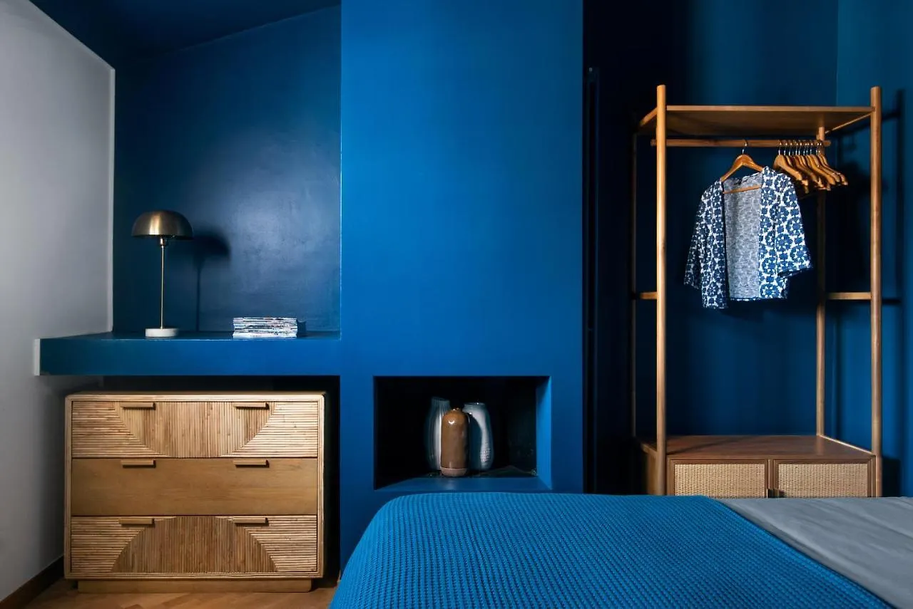 The Color-Block House Apartment Milan